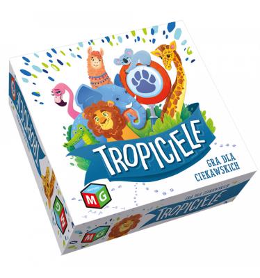 Tropiciele. Wydawca: MULTIGRA. SmakLiter.pl Opakowanie Tropiciele