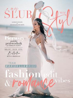 Twój ślub, twój styl. Autor: Karolina Waltz, Magdalena Piechota. SmakLiter.pl Okładka książki Twój ślub, twój styl