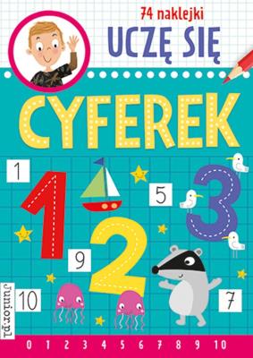 Okładka książki Uczę się cyferek