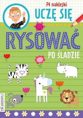 Okładka książki Uczę się rysować po śladzie