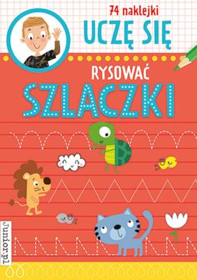 Okładka książki Uczę się rysować szlaczki