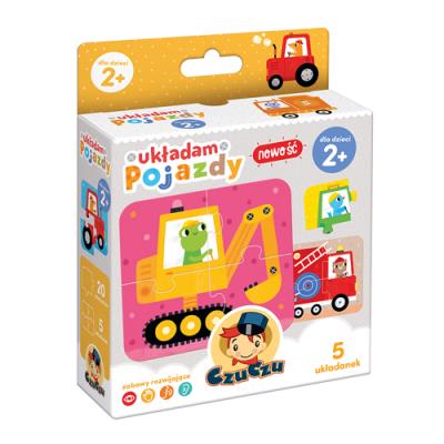 Opakowanie Układam pojazdy