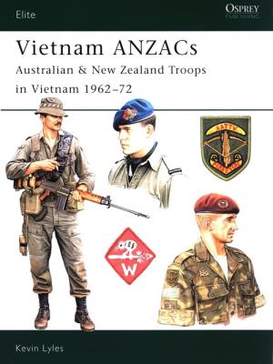 Vietnam ANZACs. Autor: Lyles Kevin. SmakLiter.pl Okładka książki Vietnam ANZACs