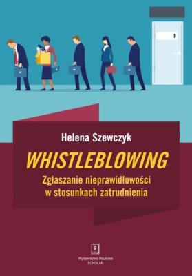 Okładka książki Whistleblowing