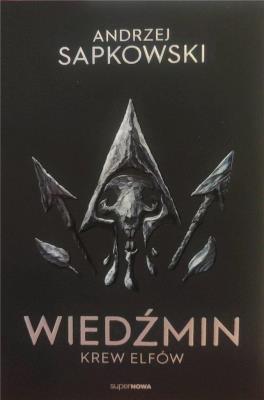 Wiedźmin - Krew elfów. Autor: Andrzej Sapkowski. SmakLiter.pl Okładka książki Wiedźmin - Krew elfów