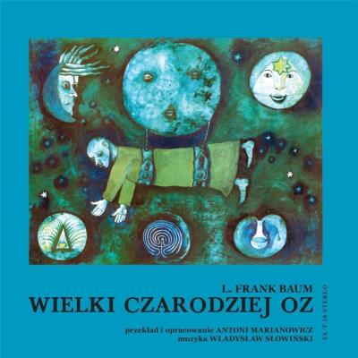 Okładka książki Wielki czarodziej Oz CD