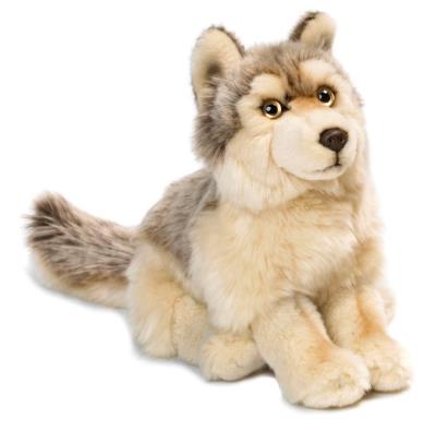 Wilk 25cm WWF. Wydawca: WWF Plush Collection. SmakLiter.pl Opakowanie Wilk 25cm WWF