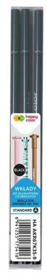 Opakowanie Wkład do długopisu usuwalnego 3szt HAPPY COLOR