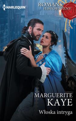 Włoska intryga. Autor: Kaye Marguerite. SmakLiter.pl Okładka książki Włoska intryga