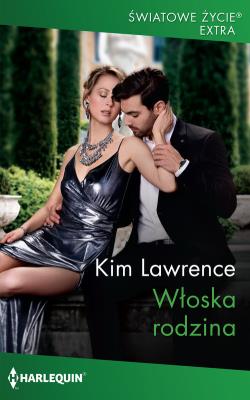 Włoska rodzina. Autor: Lawrence Kim. SmakLiter.pl Okładka książki Włoska rodzina
