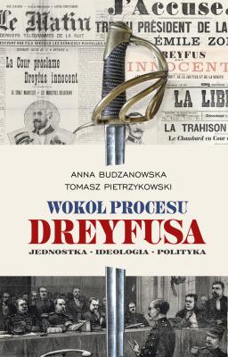 Okładka książki Wokół procesu Dreyfusa