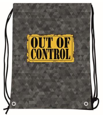 Worek szkolny plecak WR1038 Out of control MESIO. Wydawca: MESIO.PL. SmakLiter.pl Opakowanie Worek szkolny plecak WR1038 Out of control MESIO