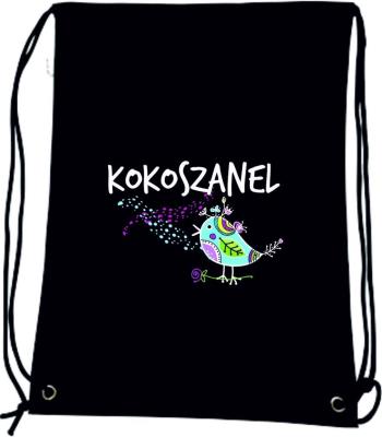 Worek szkolny plecak WR1045 Kokoszanel MESIO. Wydawca: MESIO.PL. SmakLiter.pl Opakowanie Worek szkolny plecak WR1045 Kokoszanel MESIO