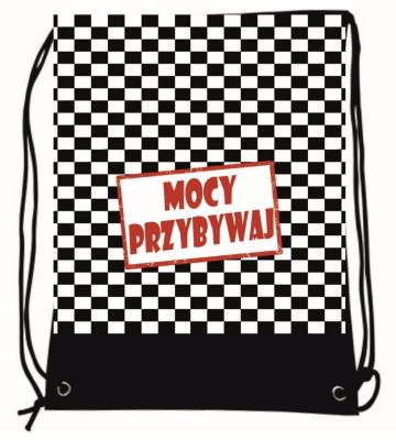 Opakowanie Worek szkolny plecak WR1047 Mocy przybywaj MESIO