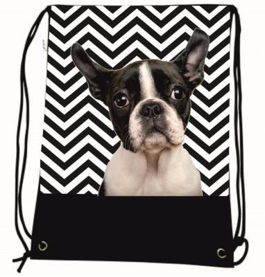 Opakowanie Worek szkolny plecak WR1053 Mops MESIO