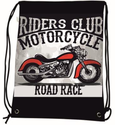 Opakowanie Worek szkolny plecak WR1056 Motocykl MESIO