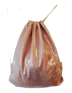 Opakowanie Worek szkolny plecak WR1057 Skóra węża MESIO