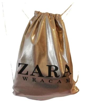 Opakowanie Worek szkolny plecak WR1058 Zara wracam MESIO