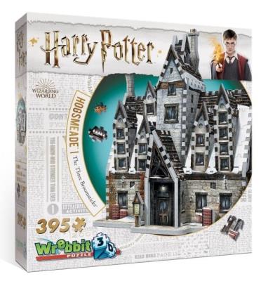 Opakowanie Wrebbit Puzzle 3D 395 el HP Hogsmeade
