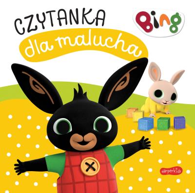 Wspólna zabawa. Bing. Czytanka dla malucha. Autor: Ted Dewan. SmakLiter.pl Okładka książki Wspólna zabawa. Bing. Czytanka dla malucha