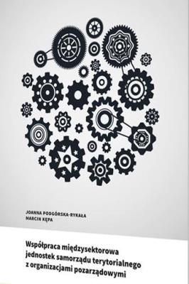 Okładka książki Współpraca międzysektorowa jednostek samorządu..