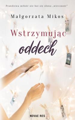 Okładka książki Wstrzymując oddech