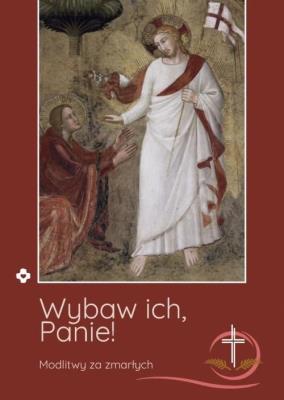 Wybaw ich, Panie. Autor: Radosław Warenda. SmakLiter.pl Okładka książki Wybaw ich, Panie
