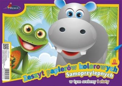 Opakowanie Wycinanka samoprzylepna A4/8K (10szt)