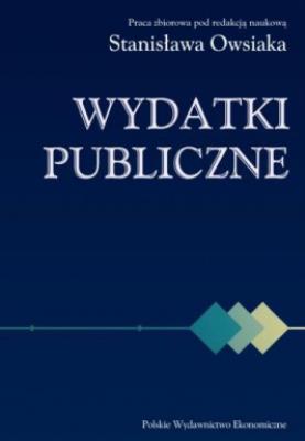 Wydatki publiczne. Autor: Owsiak Stanisław. SmakLiter.pl Okładka książki Wydatki publiczne