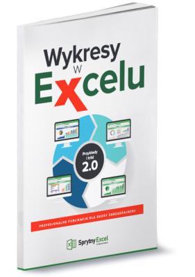 Wykresy w Excelu. Przykłady i triki 2.0. Autor: Kudliński Jakub, Cierzniewska-Skweres Malina. SmakLiter.pl Okładka książki Wykresy w Excelu. Przykłady i triki 2.0