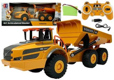 Wywrotka Zdalnie Sterowana R/C 2.4 GHz Żółta. Wydawca: Lean Toys. SmakLiter.pl Opakowanie Wywrotka Zdalnie Sterowana R/C 2.4 GHz Żółta