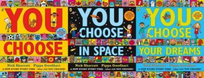 You Choose Collection. Autor: Goodhart Pippa. SmakLiter.pl Okładka książki You Choose Collection