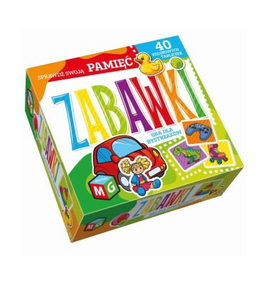 Zabawki - Pamięć. Wydawca: MULTIGRA. SmakLiter.pl Opakowanie Zabawki - Pamięć
