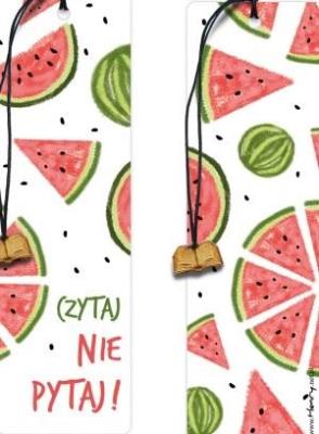 Opakowanie Zakładka - Arbuz