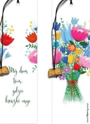 Opakowanie Zakładka - Bukiet