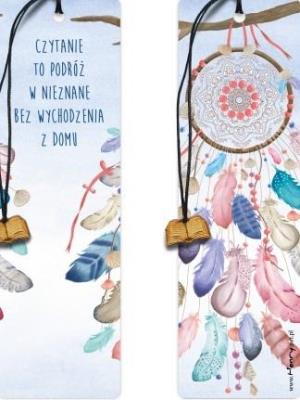 Opakowanie Zakładka Łapacz snów