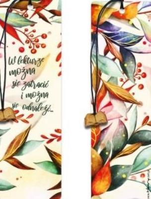 Opakowanie Zakładka - Liście