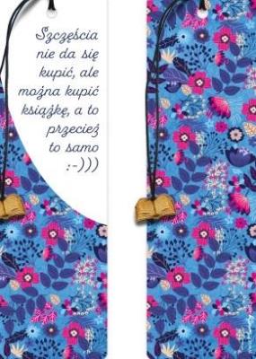 Opakowanie Zakładka - Pattern Kwiaty