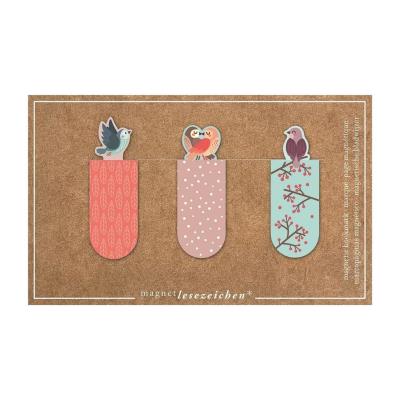 Opakowanie Zakładki magnetyczne - Romantyczne Ptaki