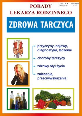 Okładka książki Zdrowa tarczyca