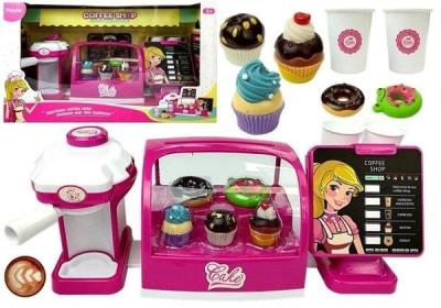 Zestaw Kawiarnia Cukiernia ze Światłem i Dźwiękami. Wydawca: Lean Toys. SmakLiter.pl Opakowanie Zestaw Kawiarnia Cukiernia ze Światłem i Dźwiękami