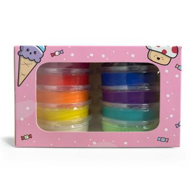 Opakowanie Zestaw Magiczna glinka 10 kolorów po 15g