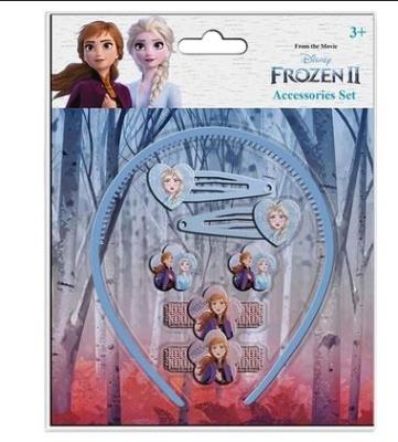 Opakowanie Zestaw ozdoby do włosów Kraina Lodu 2