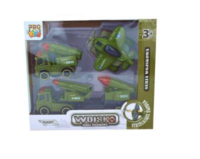 Opakowanie Zestaw pojazdów wojskowych