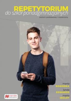Zestaw Repetytorium ZP i ZR + książka cefrowa. Autor: Marta Rosińska, Edwards Lynda, Inglot Marta. SmakLiter.pl Okładka książki Zestaw Repetytorium ZP i ZR + książka cefrowa