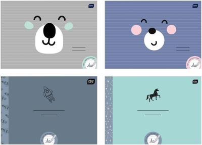 Opakowanie Zeszyt A4/32K linia podw. do nauki pisania (10szt)