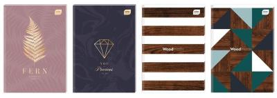 Zeszyt A4/96K kratka Trends (5szt). Wydawca: INTERDRUK. SmakLiter.pl Opakowanie Zeszyt A4/96K kratka Trends (5szt)