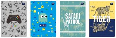 Zeszyt A5/16K linia podw. Trends Boys (20szt). Wydawca: INTERDRUK. SmakLiter.pl Opakowanie Zeszyt A5/16K linia podw. Trends Boys (20szt)