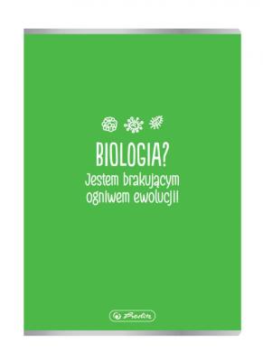 Opakowanie Zeszyt A5/60K kratka Biologia (5szt)