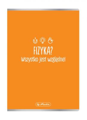 Opakowanie Zeszyt A5/60K kratka Fizyka (5szt)